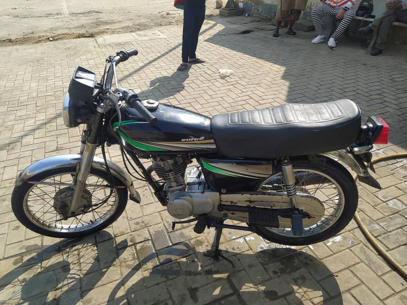 Honda CG 125 2013 1