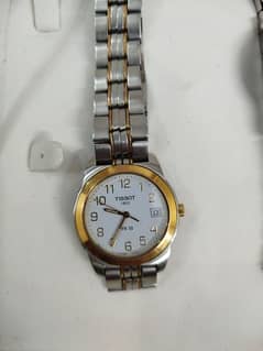 Tissot men watch beautiful, not used , gift for gents