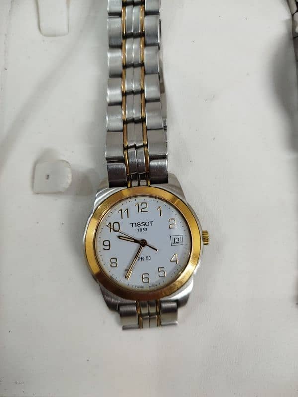 Tissot men watch beautiful, not used , gift for gents 0