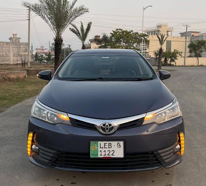 Toyota Corolla GLI 2016 0