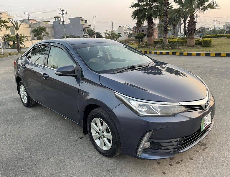 Toyota Corolla GLI 2016 1