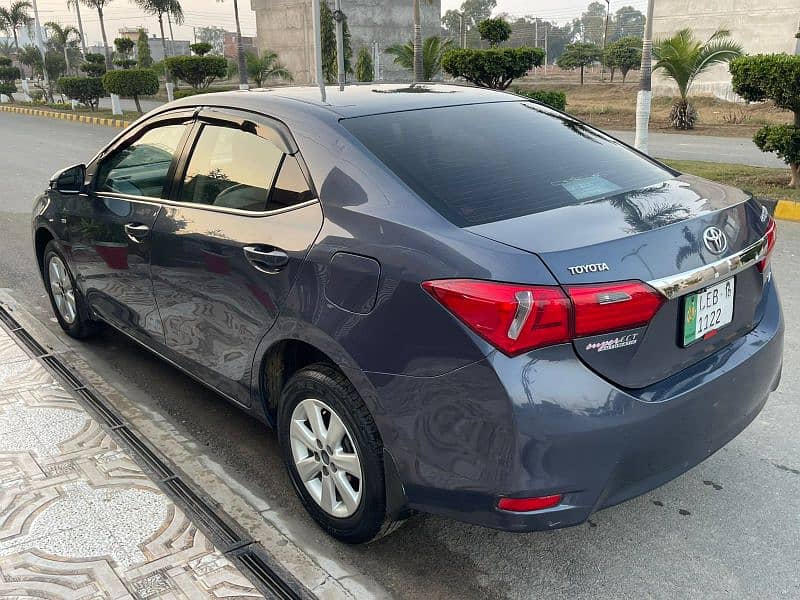 Toyota Corolla GLI 2016 2