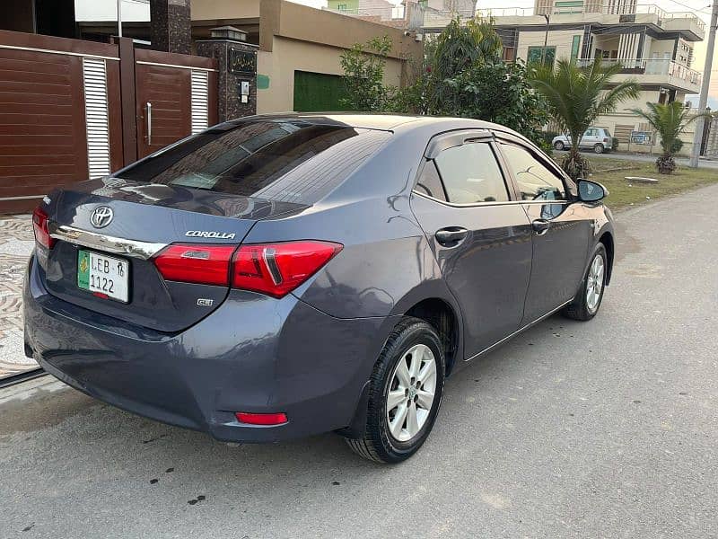 Toyota Corolla GLI 2016 3