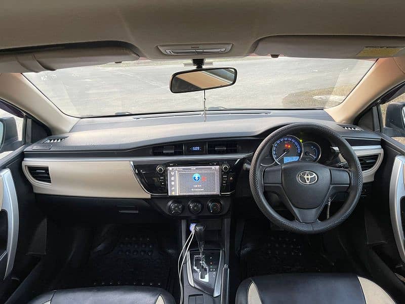 Toyota Corolla GLI 2016 4