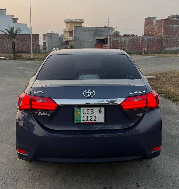 Toyota Corolla GLI 2016 13