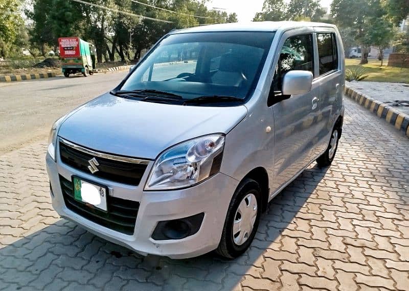 Suzuki Wagon R VXL 1