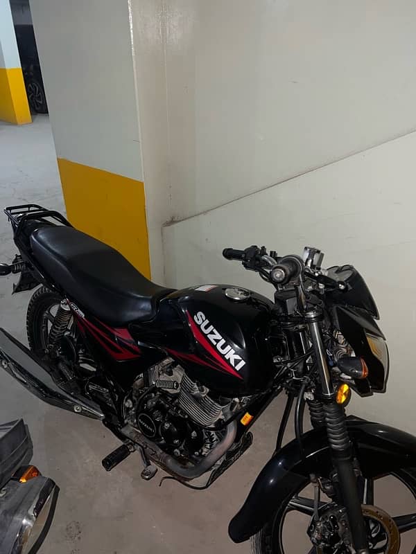 SUZUKI GR-150 2021 MODEL 1