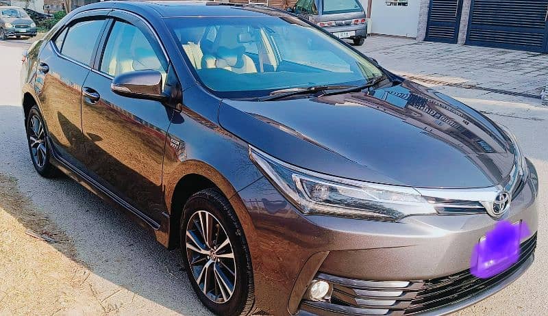 Toyota Altis Grande 2018 2