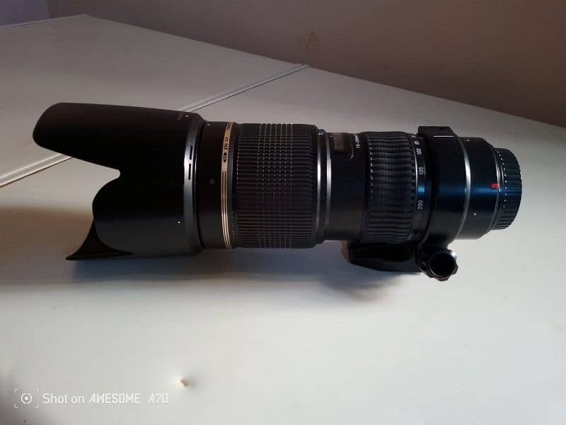 Temron lens 70x200 good condition no repair no open just like new 10/9 0