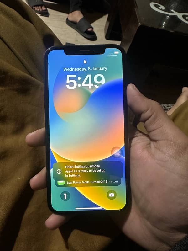 Iphone X 256gb 5