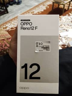 Oppo Reno12 F 8GB Just open