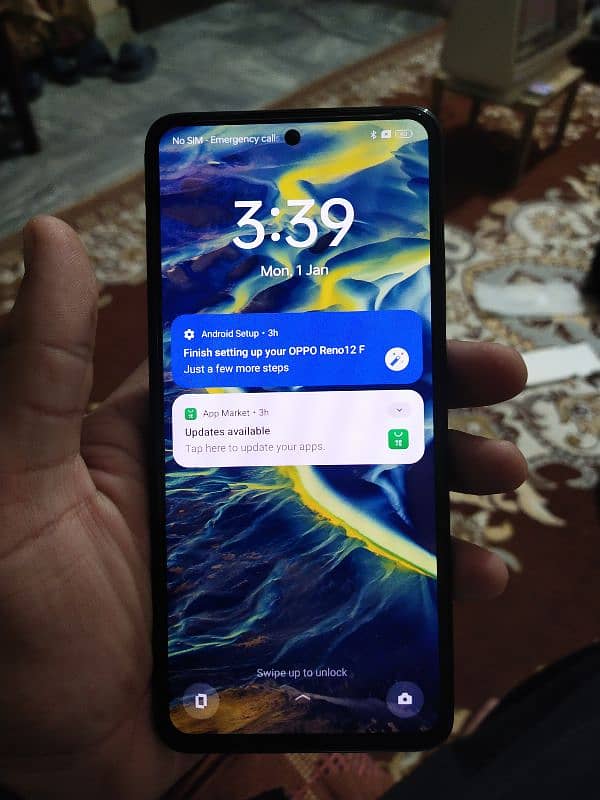 Oppo Reno12 F 8GB Just open 6