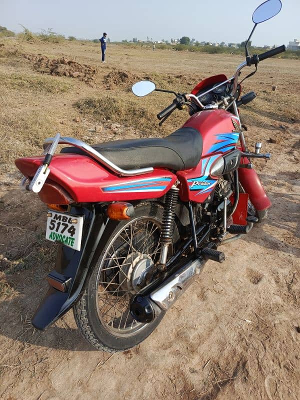 Honda prider 4 sale 3