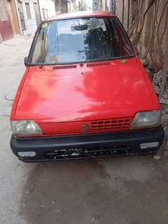 Suzuki Mehran VXR 1990