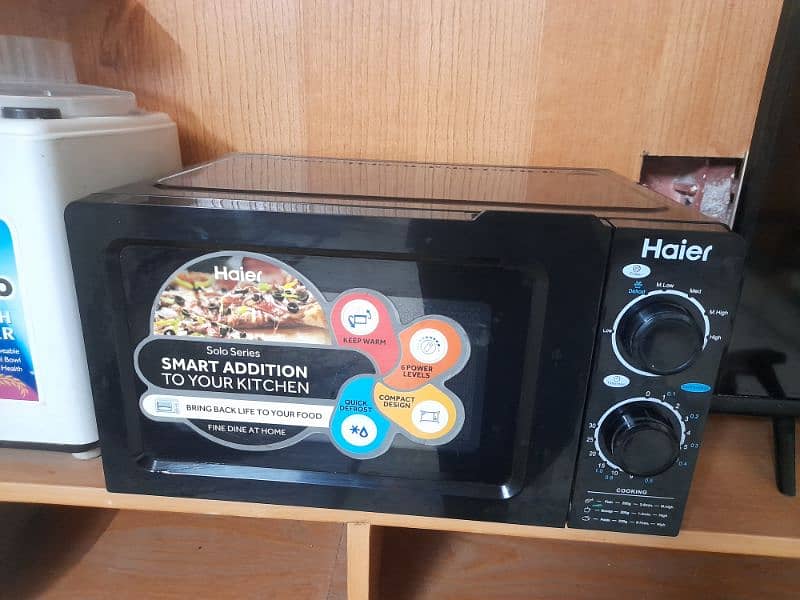 Haier Oven 3