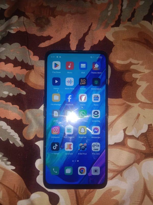 oppo Reno 2 kit ha 8/256 ha condition 10/9 ha dabba 0