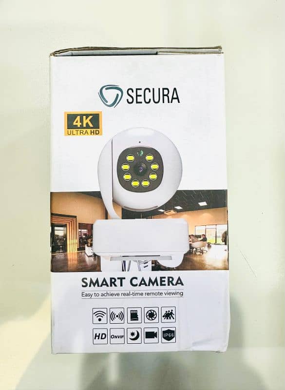 Secura Smart CCTV Camera 0