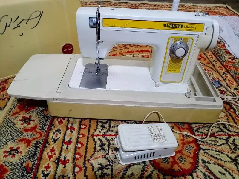 sewing machine 1