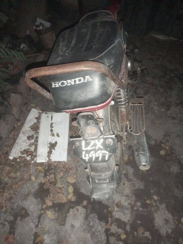 Honda 70cc 0