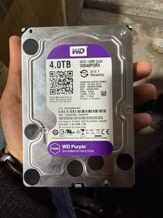 4TB hard WD