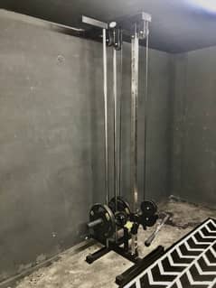 Single cable machine home Gym