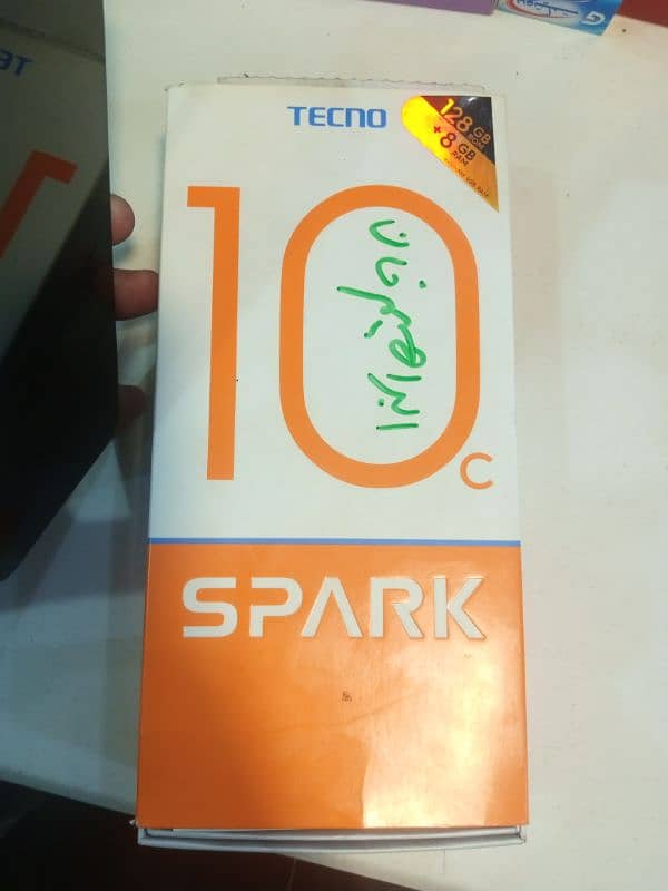 tecno spark 10c 8/128 2