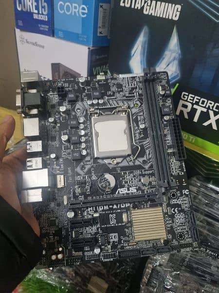 Asus H110 6th/7th Gen Generation mobo Motherboard intel i3/i5/i7 0