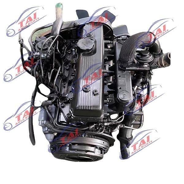 2446cc turbo engine 0