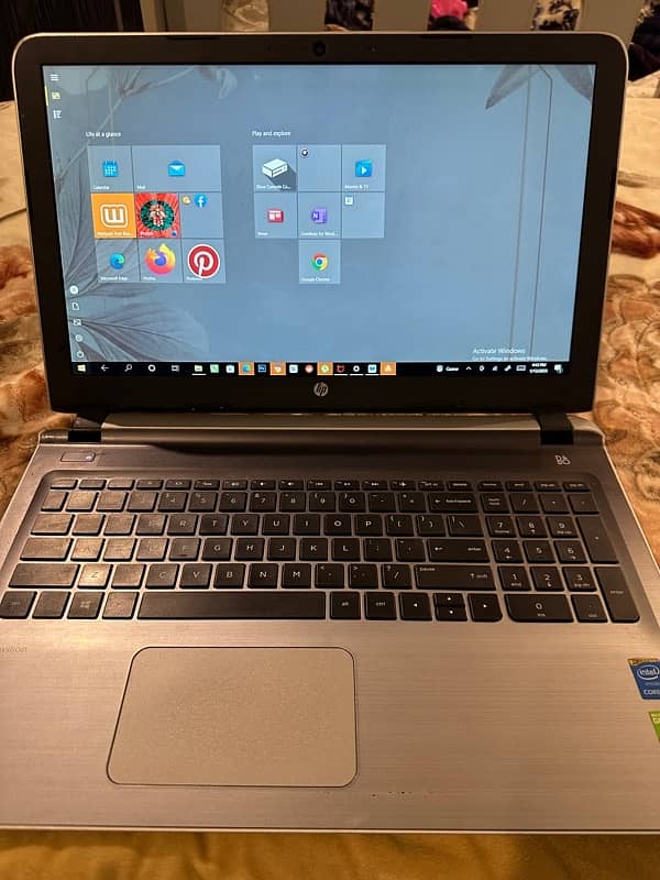 hp i5 core 5th generation | 8gb RAM 1