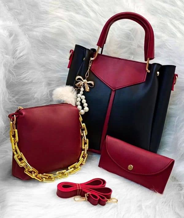 women leather handbags 3