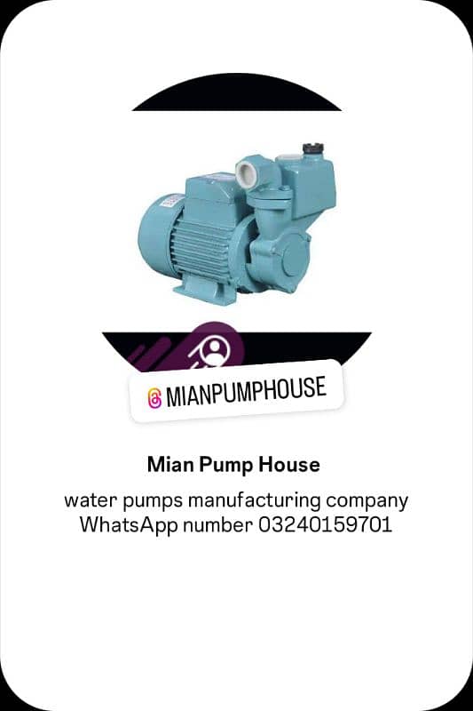 High-Pressure Water Pumps for Domestic and Industrial Use 1