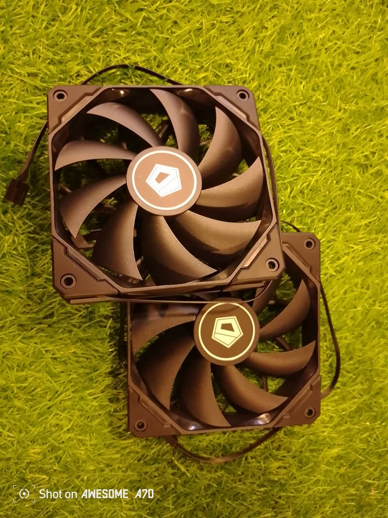 Id cooling Advanced SE-207-XT CPU Cooler 4