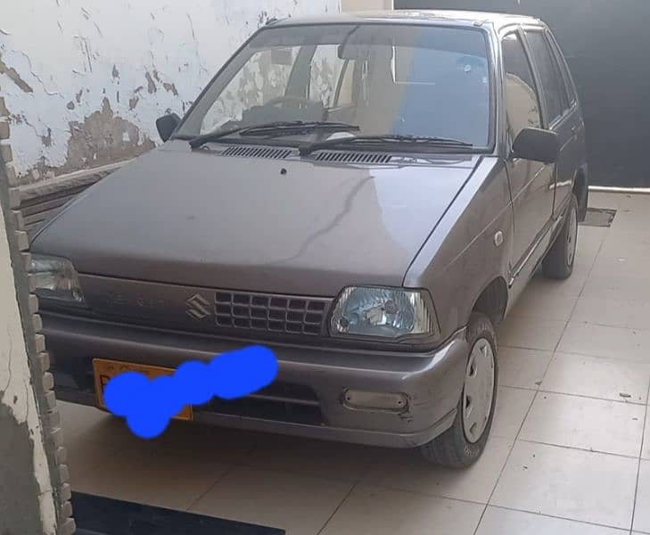 Suzuki Mehran VXR 2019 0