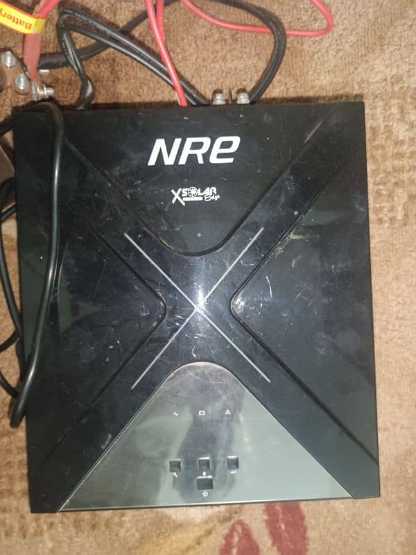 NRE UPS 1200VA LCD 1200-I 0