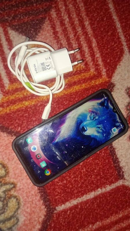 Infinix Hot 8 Lite 0