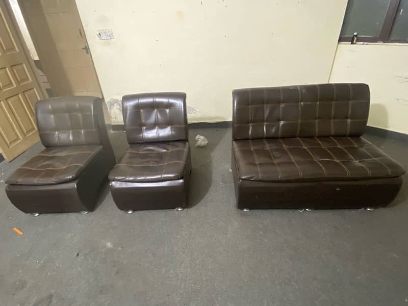 office visitor sofa set 0