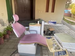 Dental Unit and Compressor for sale