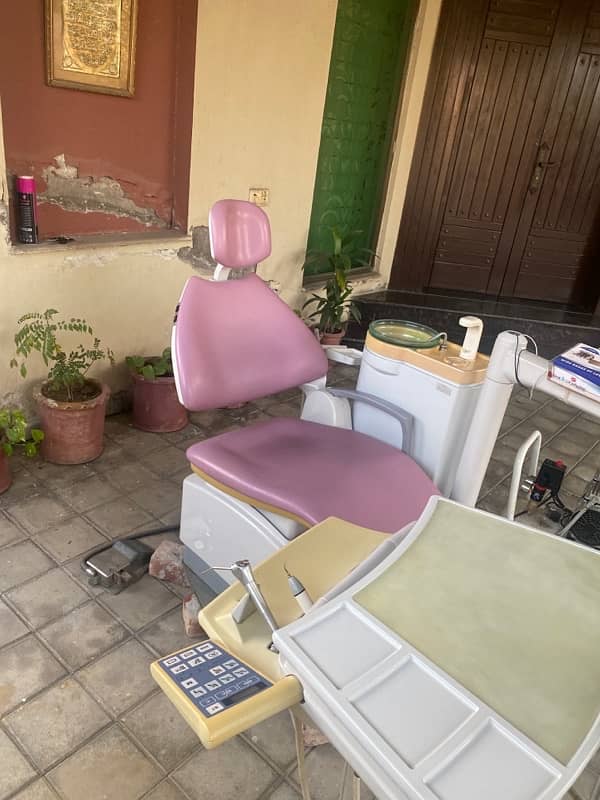 Dental Unit and Compressor for sale 2