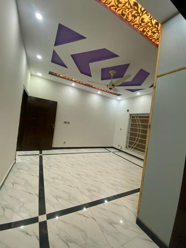 "Spacious & Well-Ventilated Basement with Windows & Open-Air Spaces & Park facing for Rent in Bahria Enclave!" 8