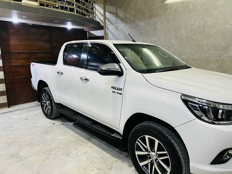 Toyota Hilux 2019 2