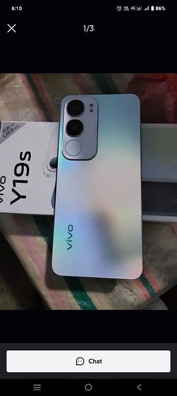 vivo y19s full new 6/128 2