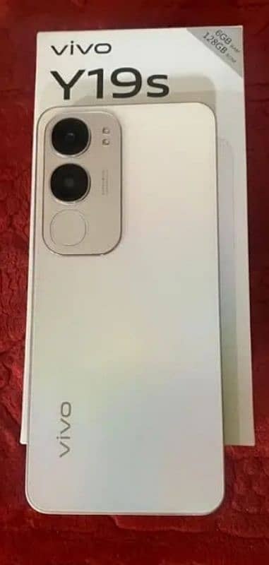 vivo y19s full new 6/128 3