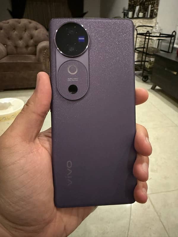 Vivo V40 5G Deep Purple 256 GB 2