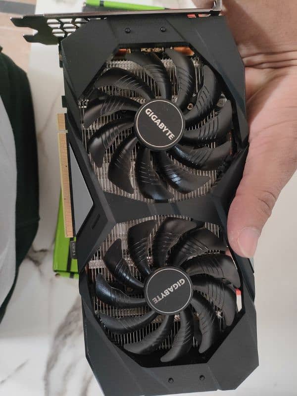 Gigabyte GTX 1660TI DDR6 6GB 1