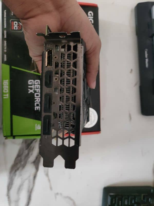 Gigabyte GTX 1660TI DDR6 6GB 2