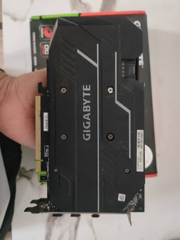 Gigabyte GTX 1660TI DDR6 6GB 3