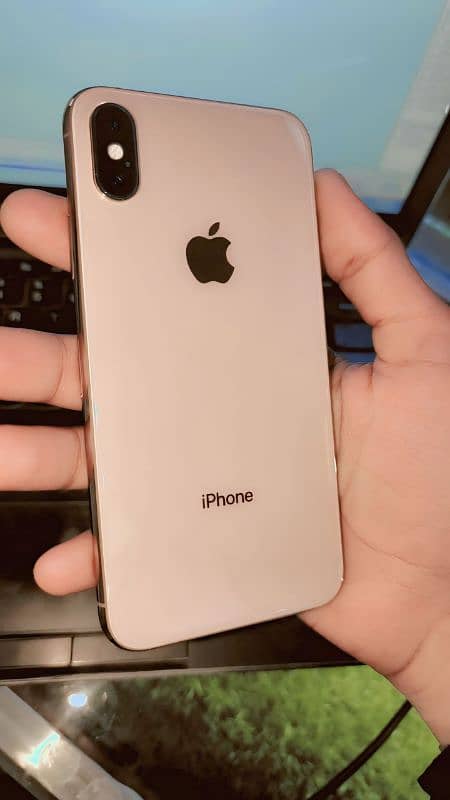 IPHONE XS 256GB PTA APPROVED 0