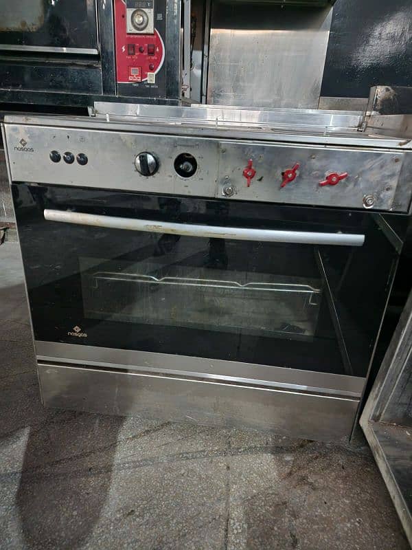 Professional kitchen stoves and Bar bq 3