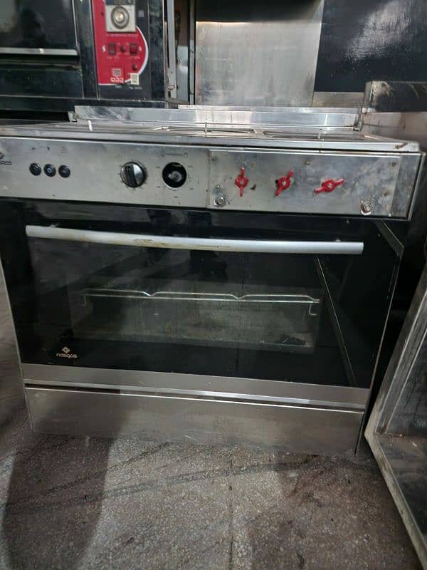 Professional kitchen stoves and Bar bq 4