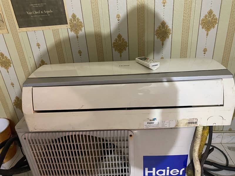 Haier 1-Ton Dc inverter Ac For Sale 2